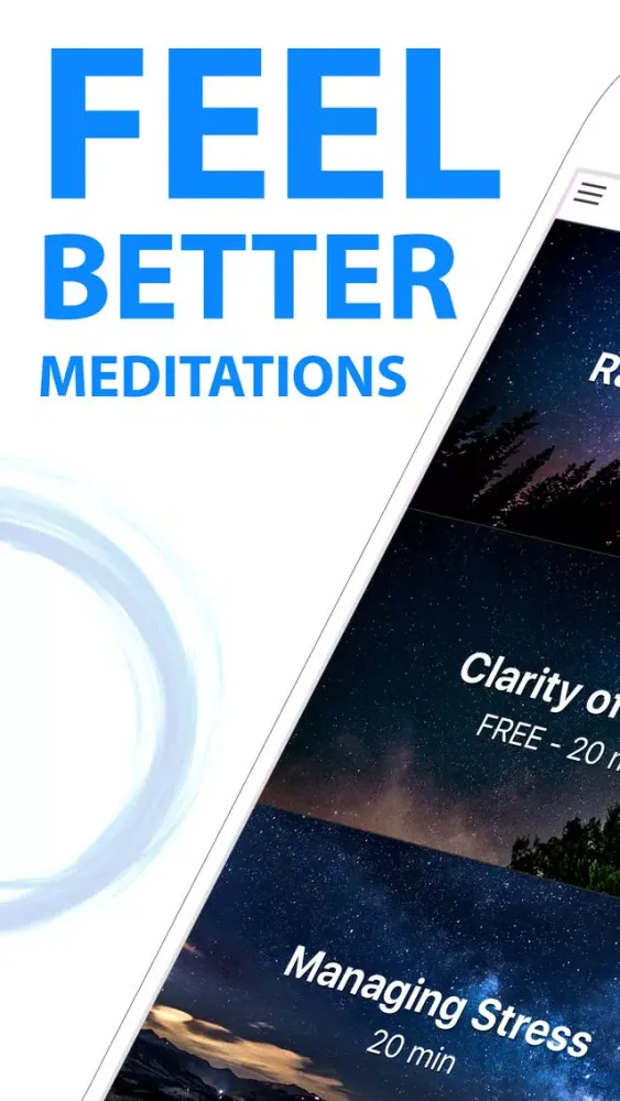 Guided Meditation & Relaxation سکرین شاٹس