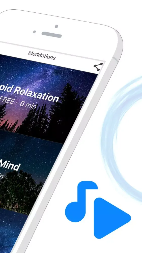 Guided Meditation & Relaxation سکرین شاٹس