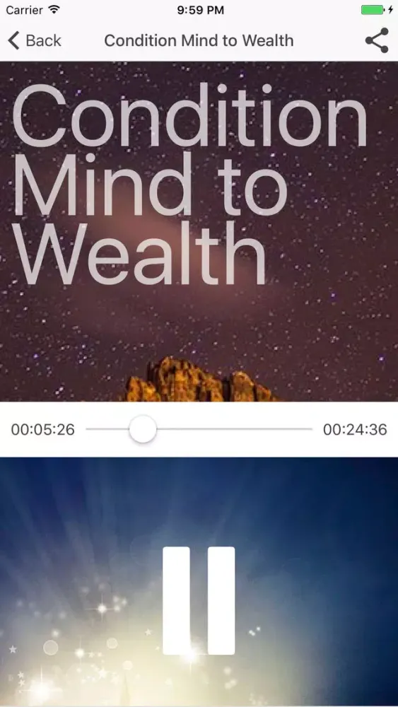 Guided Meditation & Relaxation سکرین شاٹس