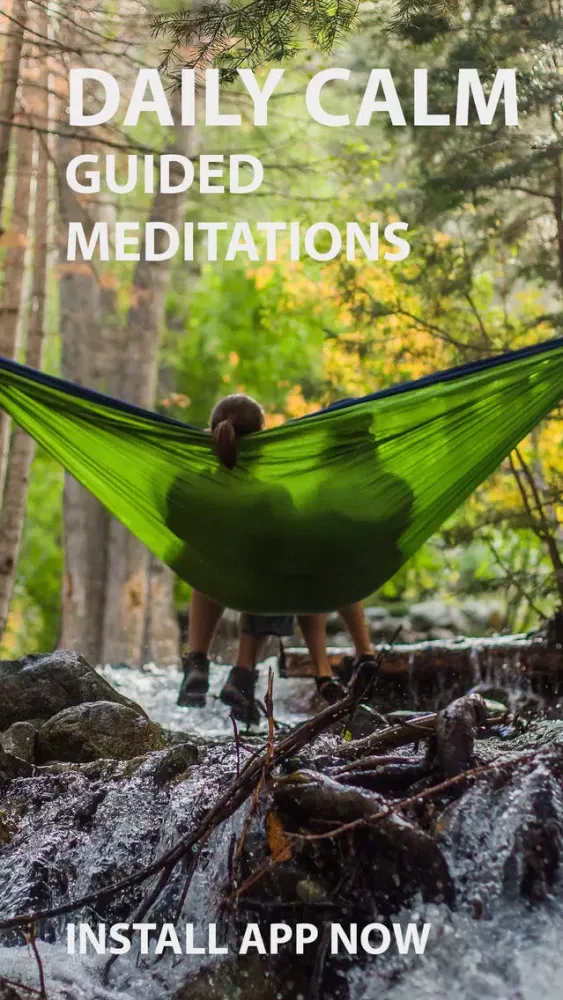 Guided Meditation & Relaxation سکرین شاٹس