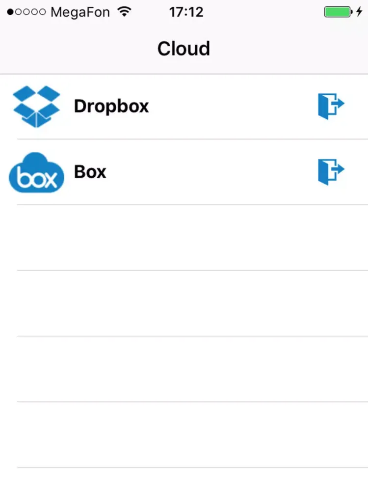 Files Manager Browser Documents - Cloud Storage File Organizer with Music & Video Multimedia Player iPad  स्क्रीनशॉट