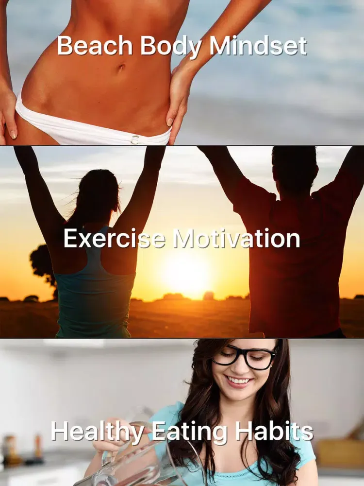Capturas de tela do Hypnosis to Lose Weight Audio Program - Best Way Losing Weight Hypnotic Therapy for Woman & Man iPad 