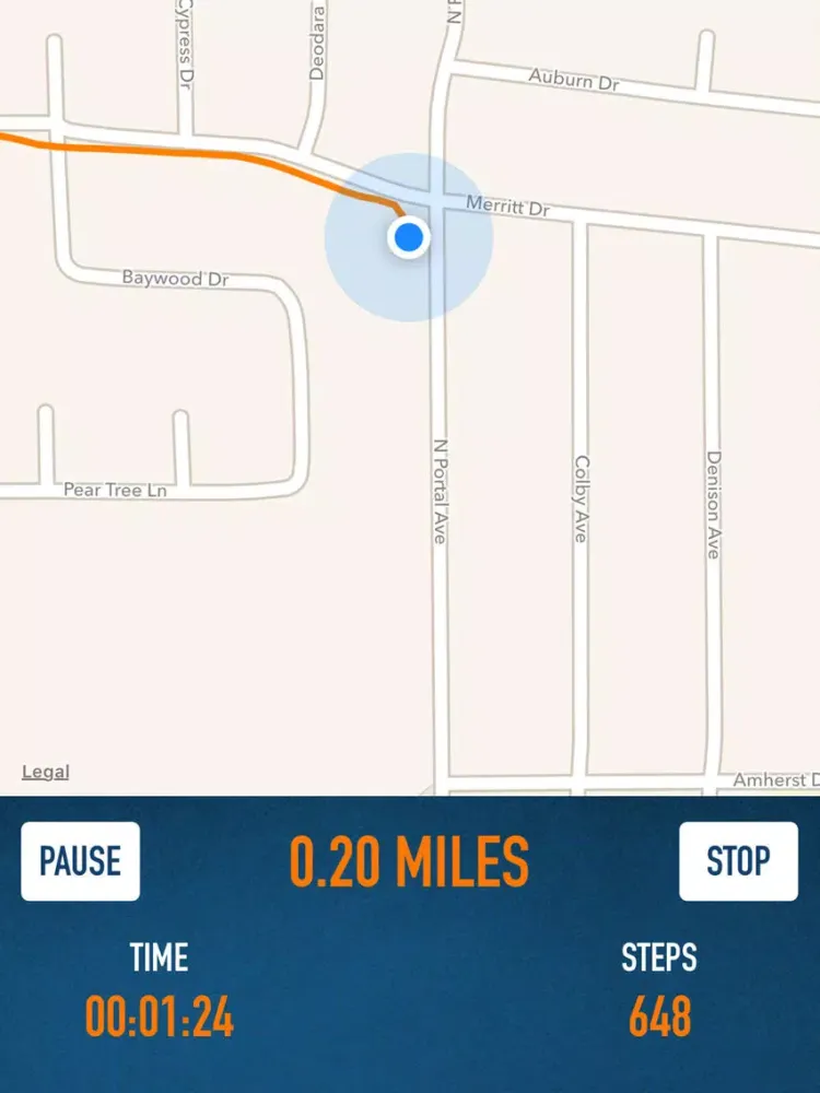 Pedometer Walking Step Counter Tracker - Walk Me 10000 Fitness Steps Workout iPad  Screenshots
