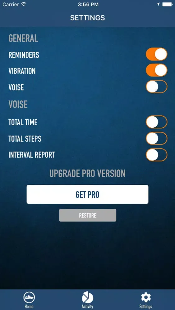 Pedometer Walking Step Counter Tracker - Walk Me 10000 Fitness Steps Workout Screenshots