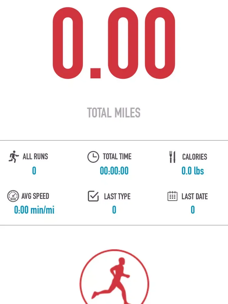 Capturas de tela do Jogger GPS Run Tracker iPad 