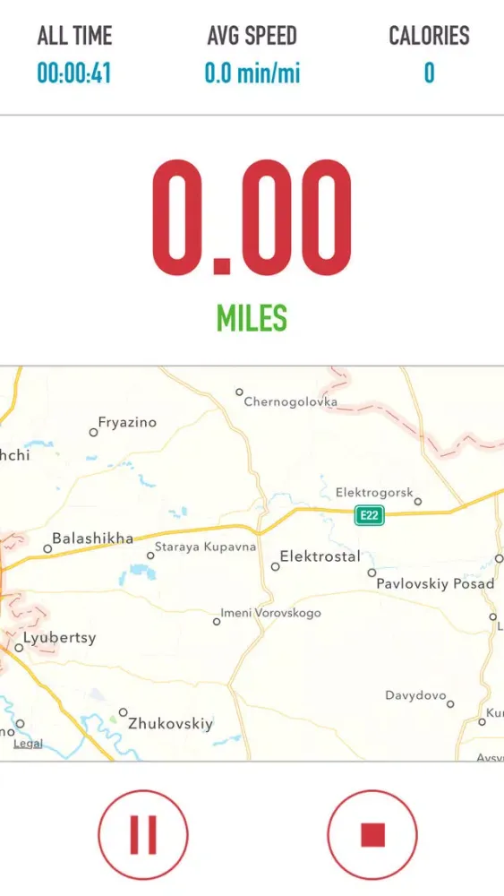 Capturas de tela do Jogger GPS Run Tracker