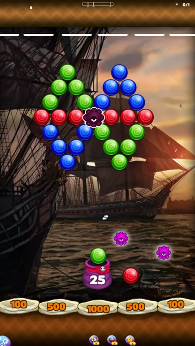 Bubble Shooter Pirates - Poppers Ball Mania应用截图