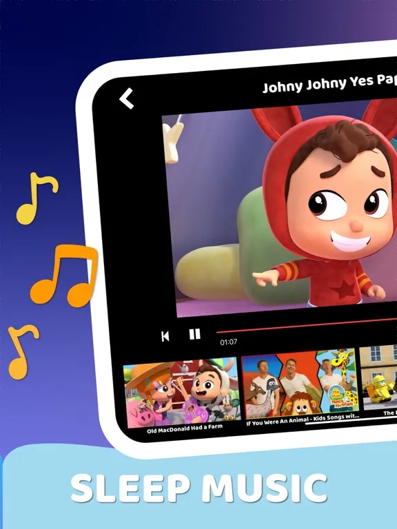 Zrzuty ekranu Nursery Rhymes Songs | TinyBee iPad 