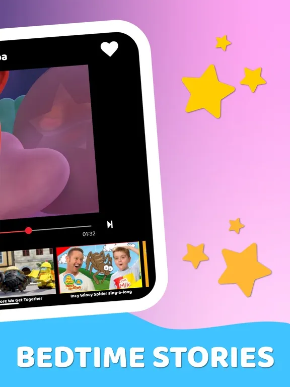 Zrzuty ekranu Nursery Rhymes Songs | TinyBee iPad 