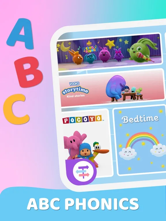 Zrzuty ekranu Nursery Rhymes Songs | TinyBee iPad 