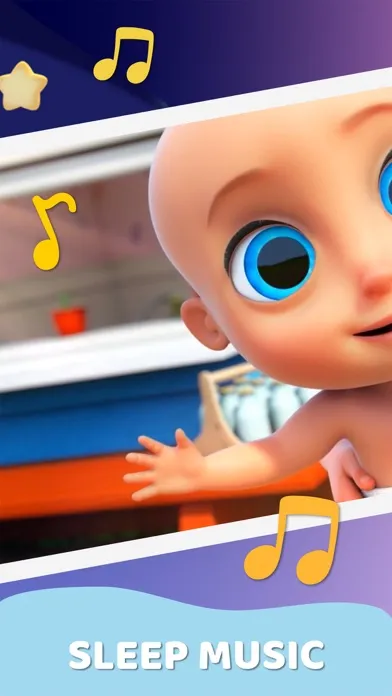 Zrzuty ekranu Nursery Rhymes Songs | TinyBee