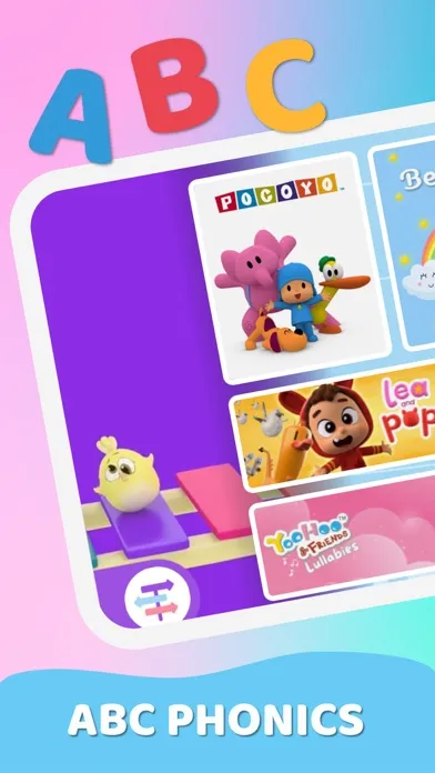Zrzuty ekranu Nursery Rhymes Songs | TinyBee
