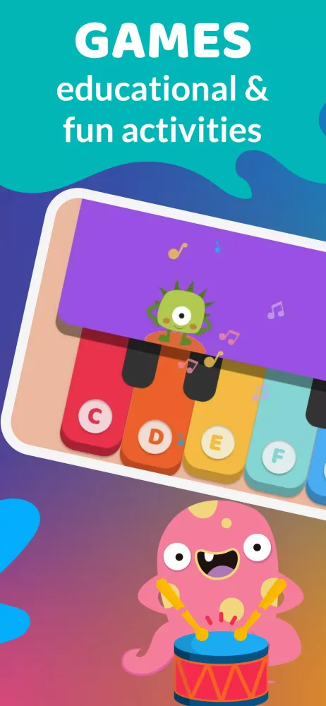 Kids Learning: Videos & Games应用截图