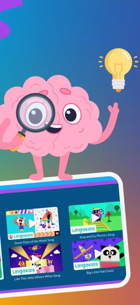 Kids Learning: Videos & Games应用截图