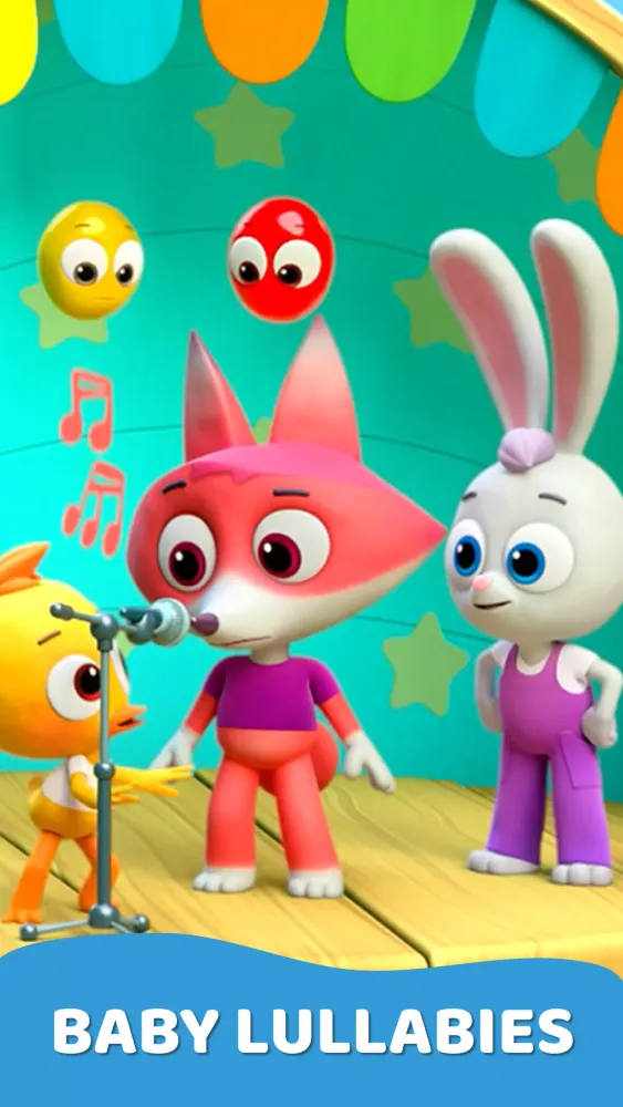Baby Nursery Rhymes TinyBee TV Screenshots