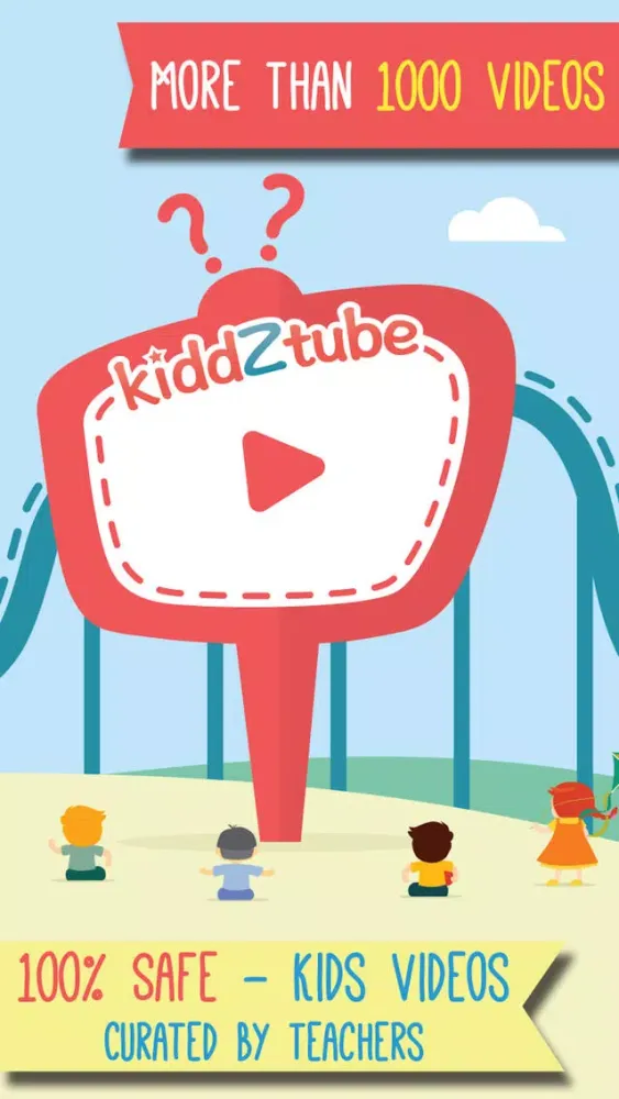 Captures d'écran de Safe Kids Videos |kiddZtube YT