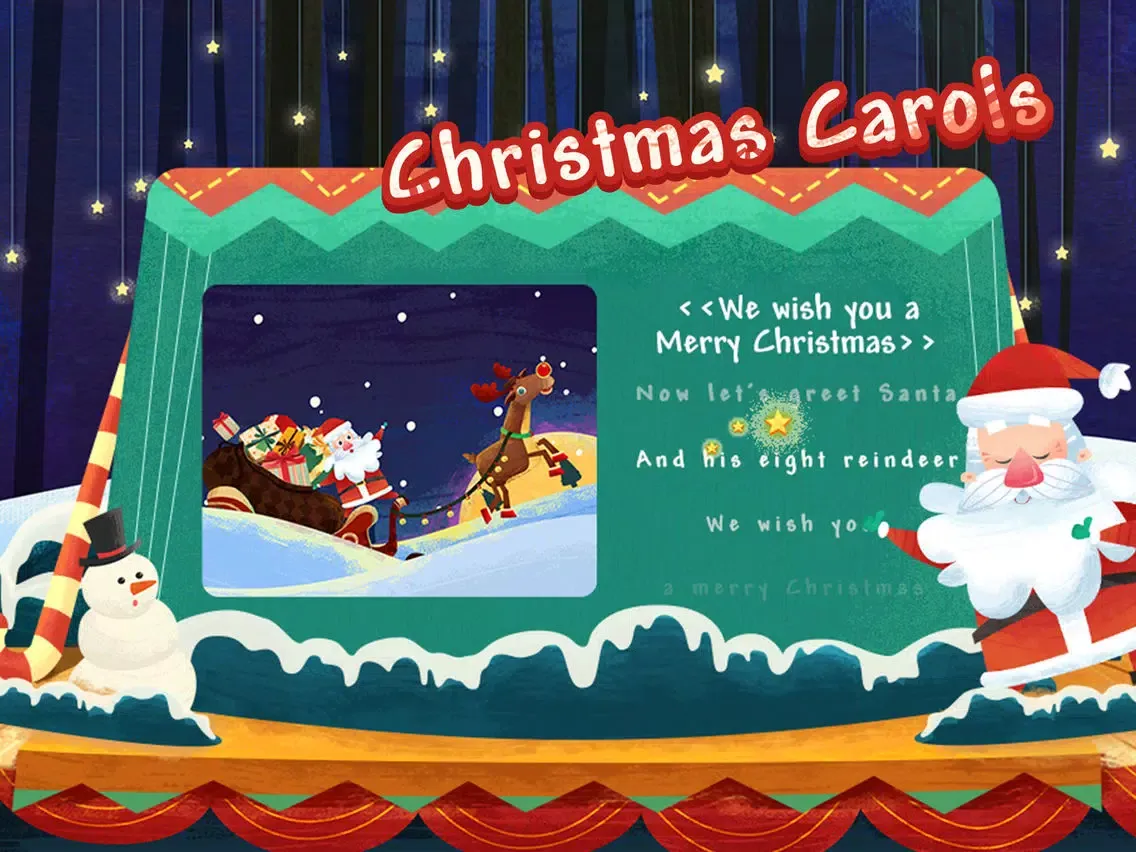 Magikid Christmas iPad  Ekran Görüntüleri