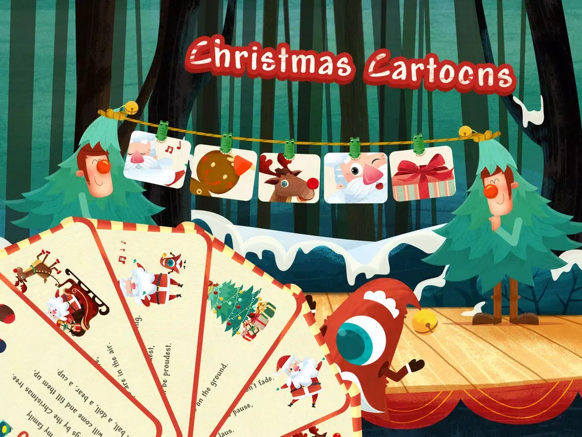 Magikid Christmas iPad  Ekran Görüntüleri