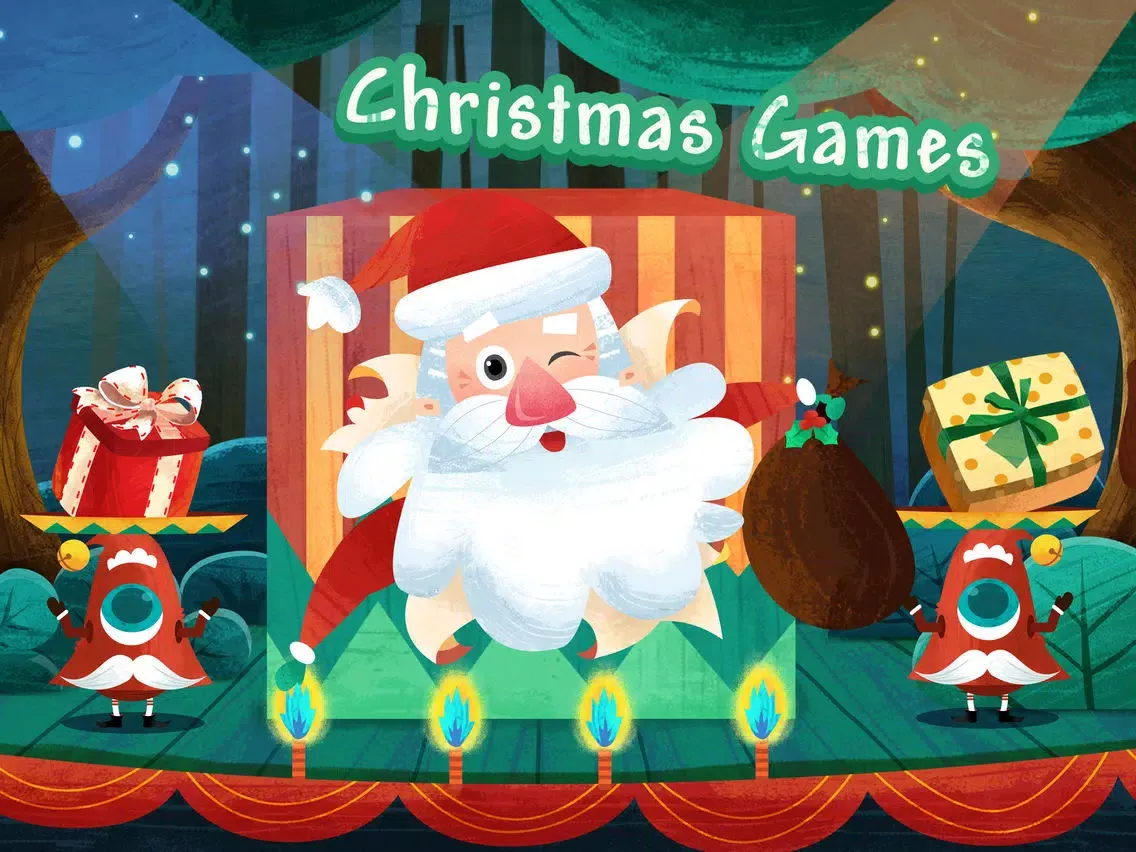Magikid Christmas iPad  Ekran Görüntüleri