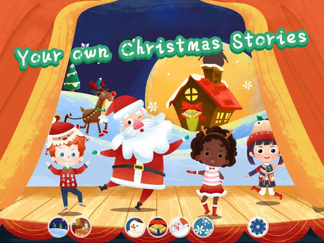 Magikid Christmas iPad  Ekran Görüntüleri