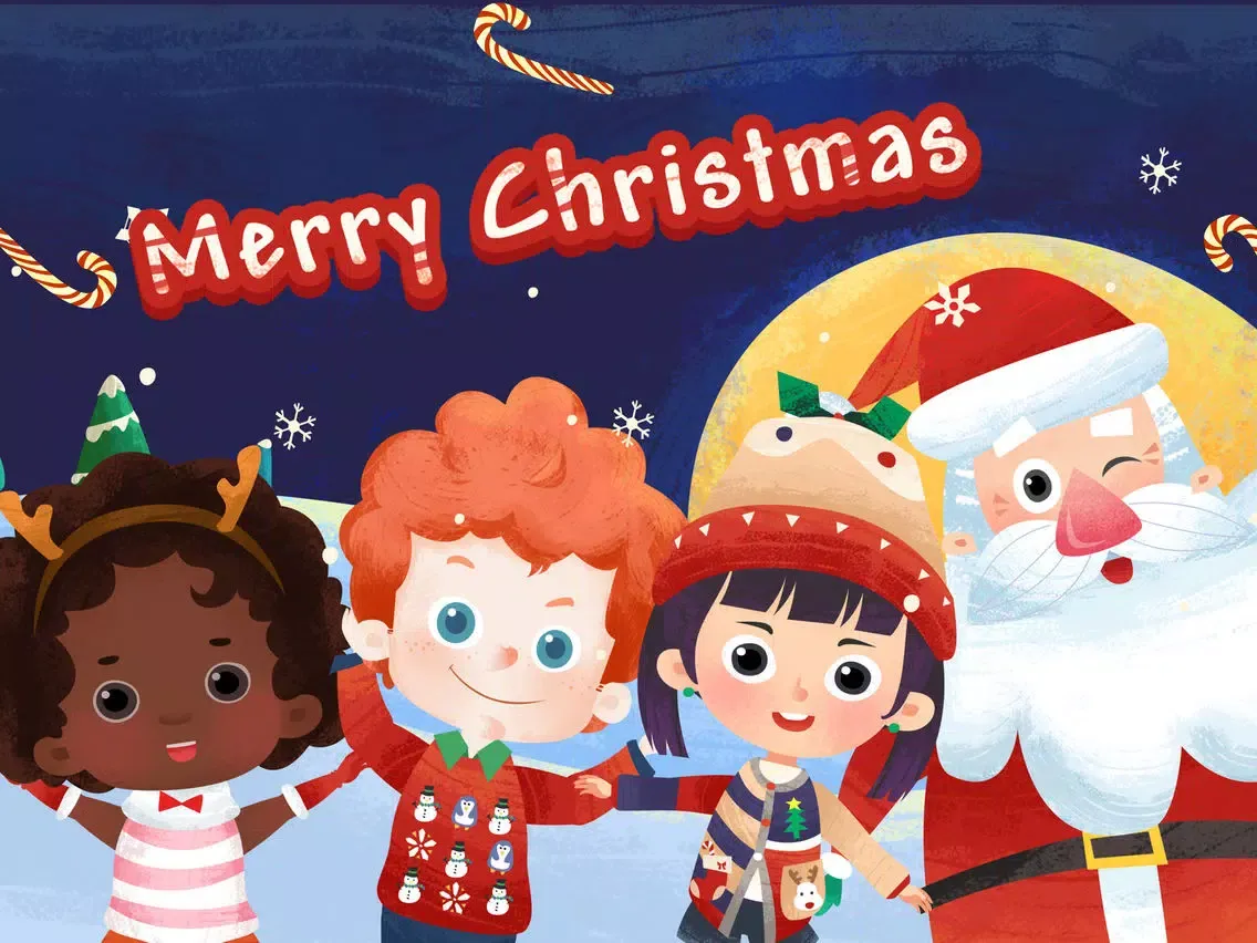 Magikid Christmas iPad  Ekran Görüntüleri