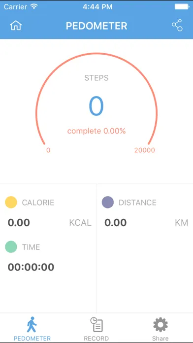 Capturas de pantalla de My Watch I - BLE bracelet App