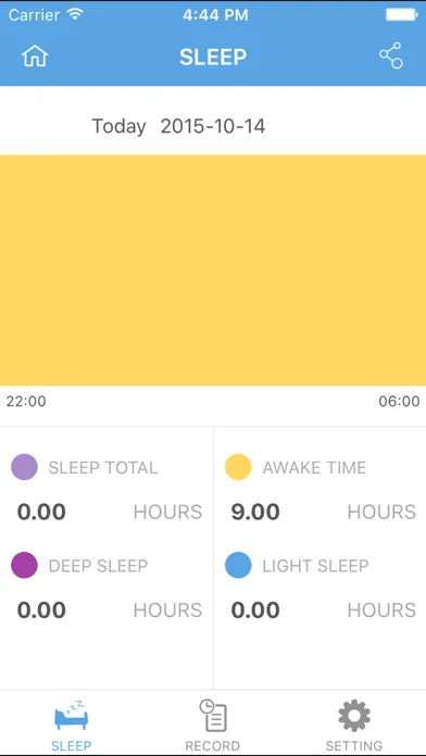 Capturas de pantalla de My Watch I - BLE bracelet App