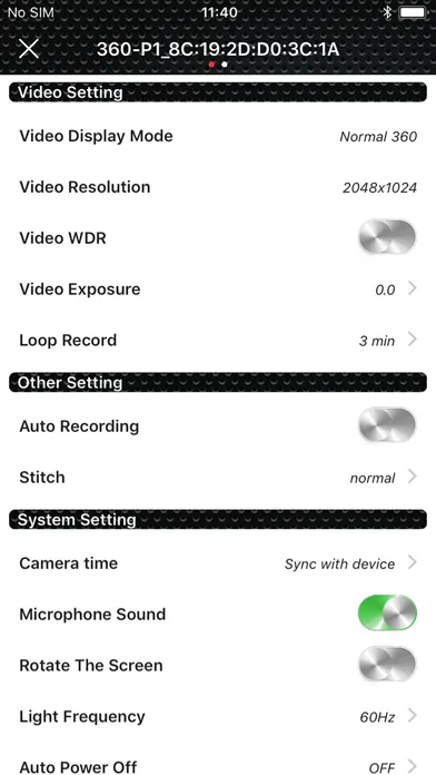 Скриншоты Maginon View 360