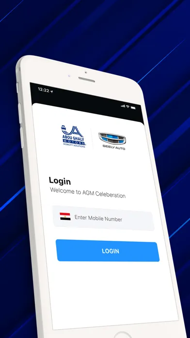 Tangkapan layar Geely Auto Egypt