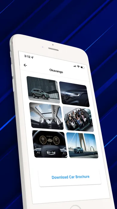 Tangkapan layar Geely Auto Egypt