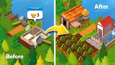 Farmship Solitaire 3D স্ক্রিনশট