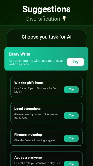 Скриншоты Wizer - AI Chatbot