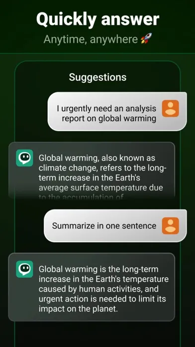 Скриншоты Wizer - AI Chatbot
