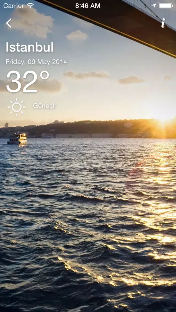 Screenshot di Hava Nasıl