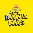 Juissi going Bananas Stickers