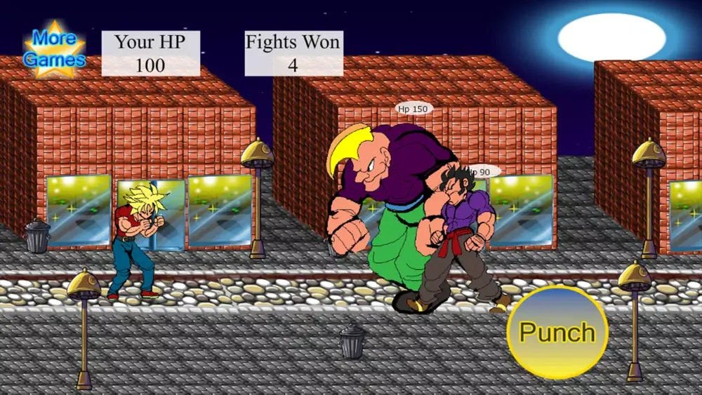 Скриншоты Fighting In the Streets Brawl