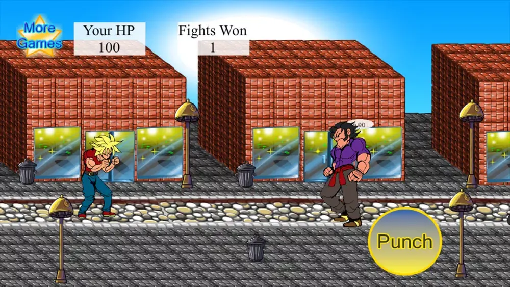 Скриншоты Fighting In the Streets Brawl