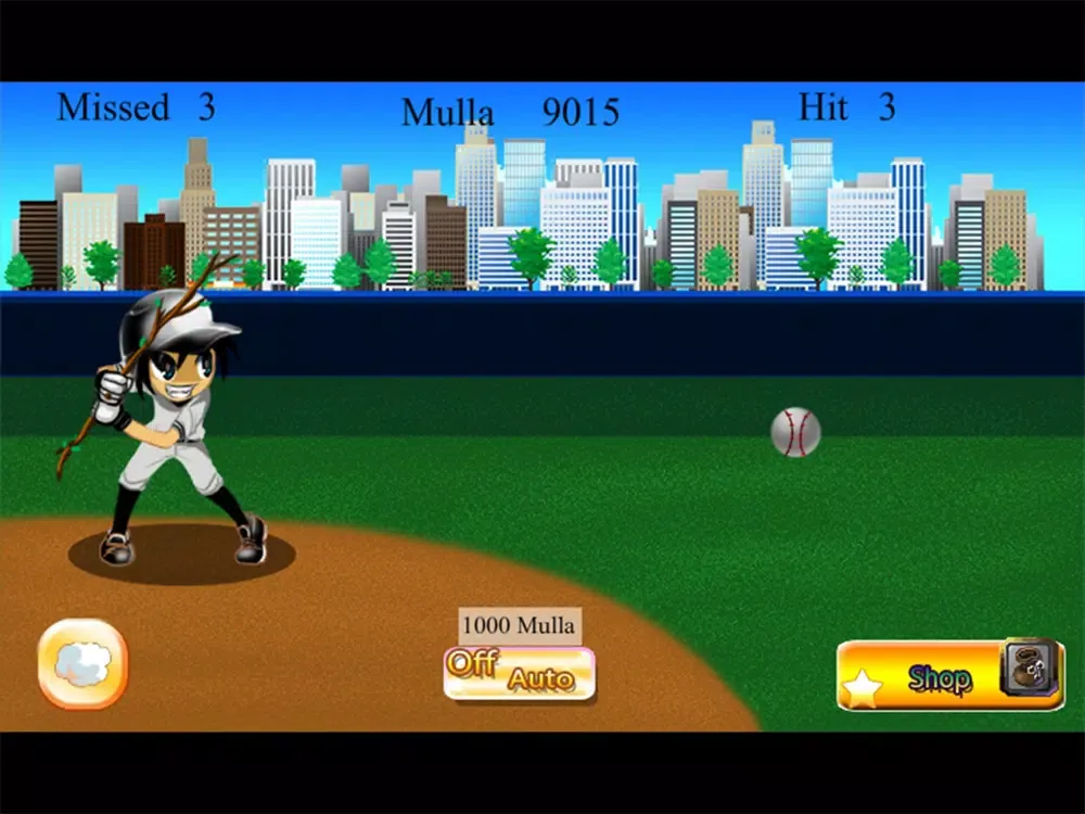 Little League RPG Baseball iPad  سکرین شاٹس