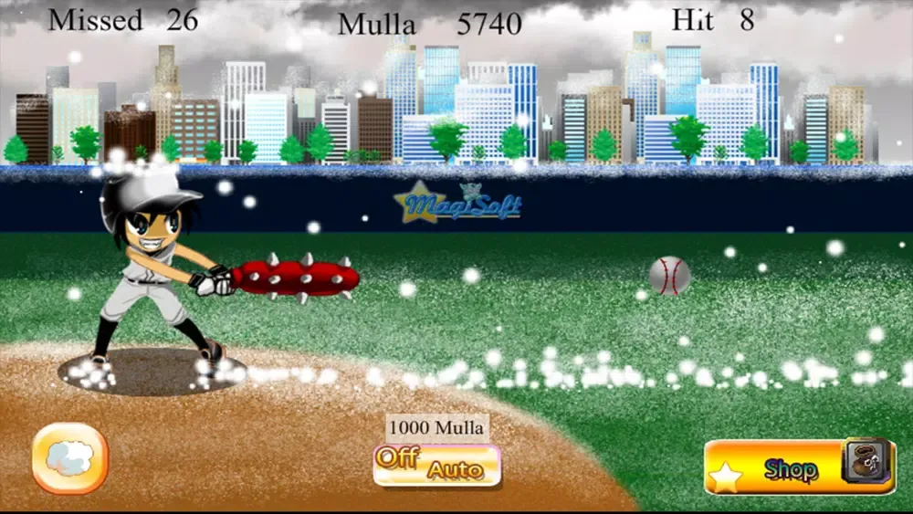 Little League RPG Baseball سکرین شاٹس