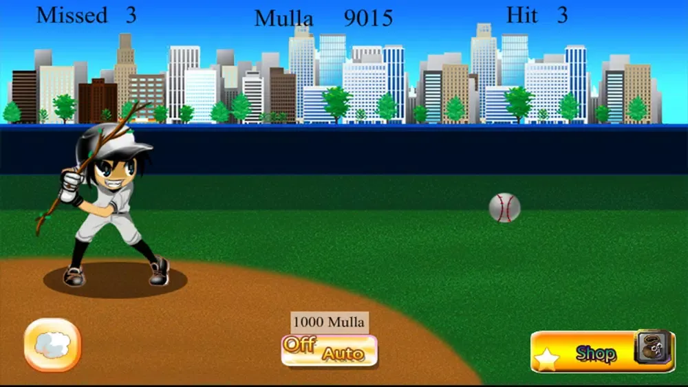 Little League RPG Baseball سکرین شاٹس