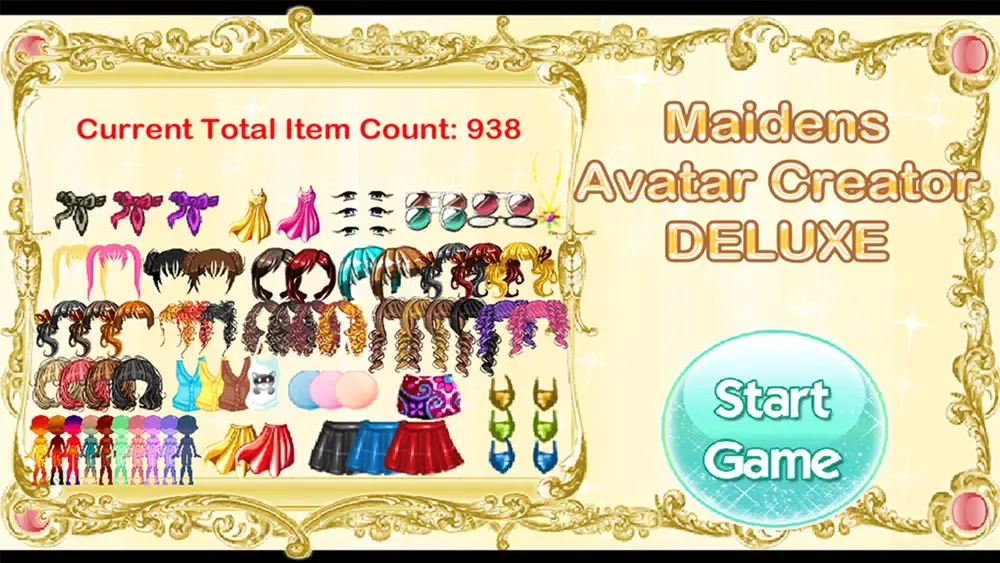 Maidens Avatar Creator Deluxe 스크린샷