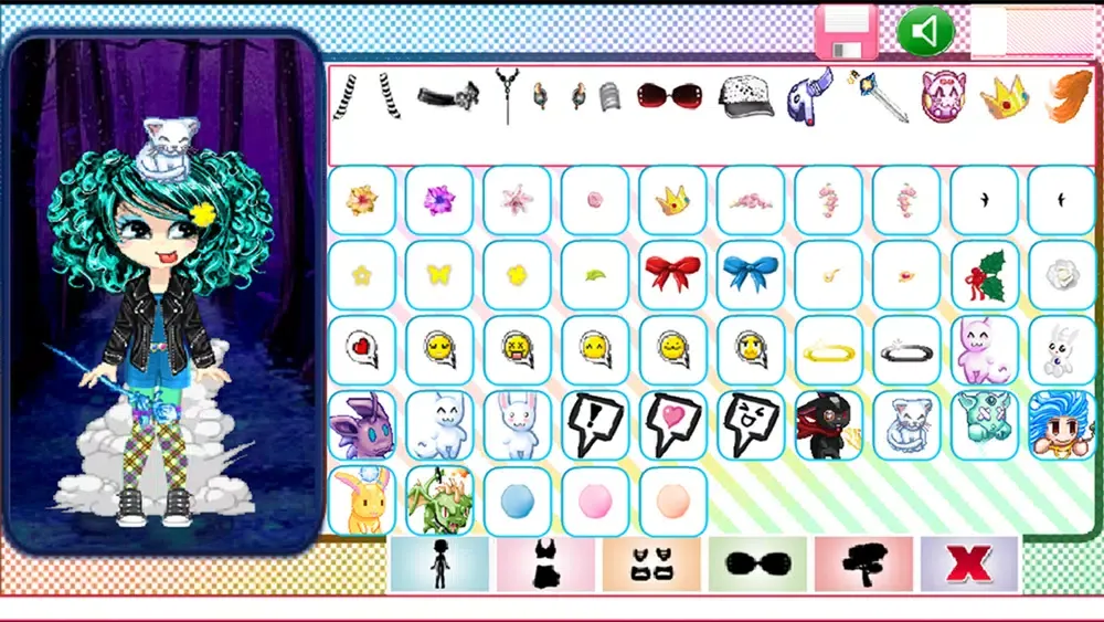 Maidens Avatar Creator Deluxe 스크린샷