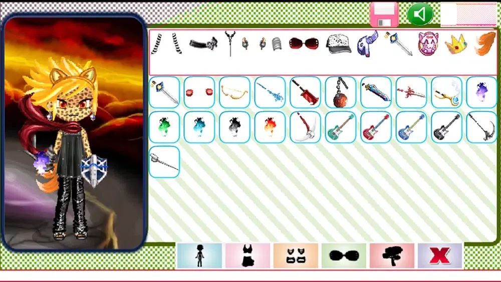 Maidens Avatar Creator Deluxe 스크린샷