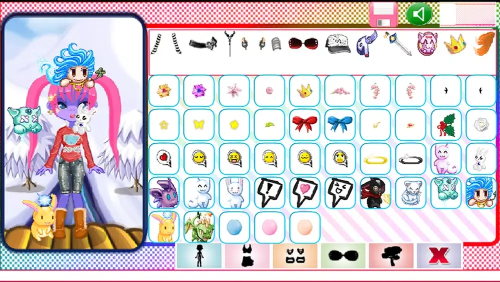 Maidens Avatar Creator Deluxe 스크린샷