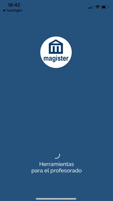 Capturas de tela do App Magister: Oposiciones