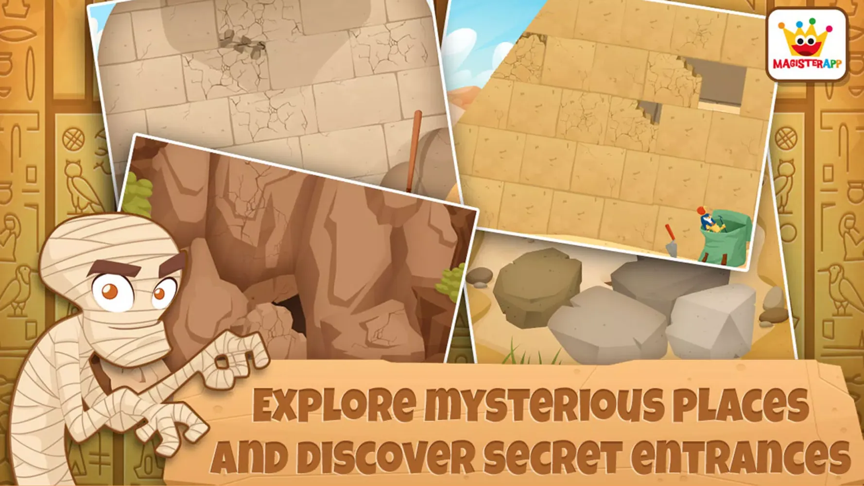 Archaeologist Screenshots