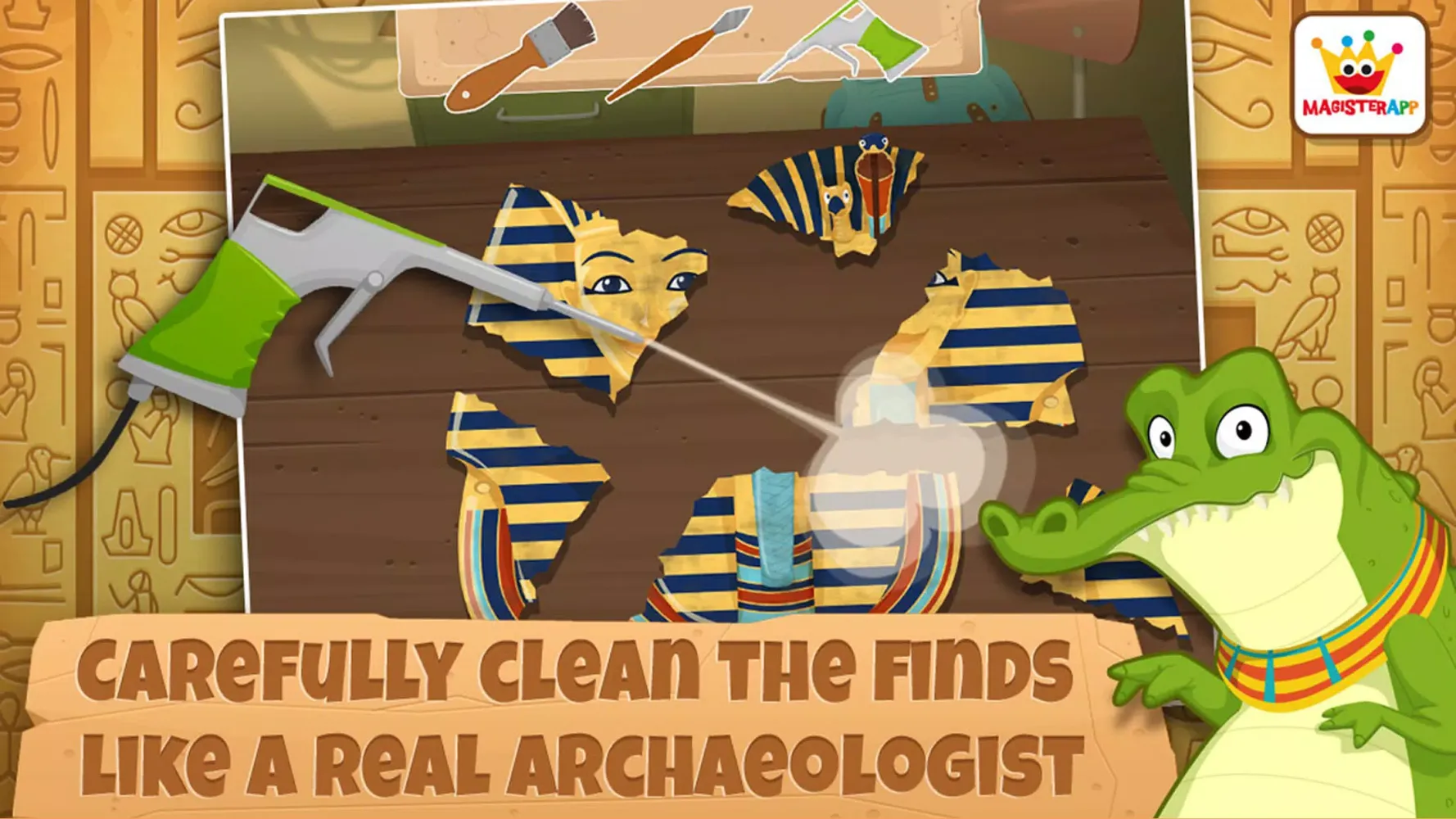 Archaeologist Screenshots