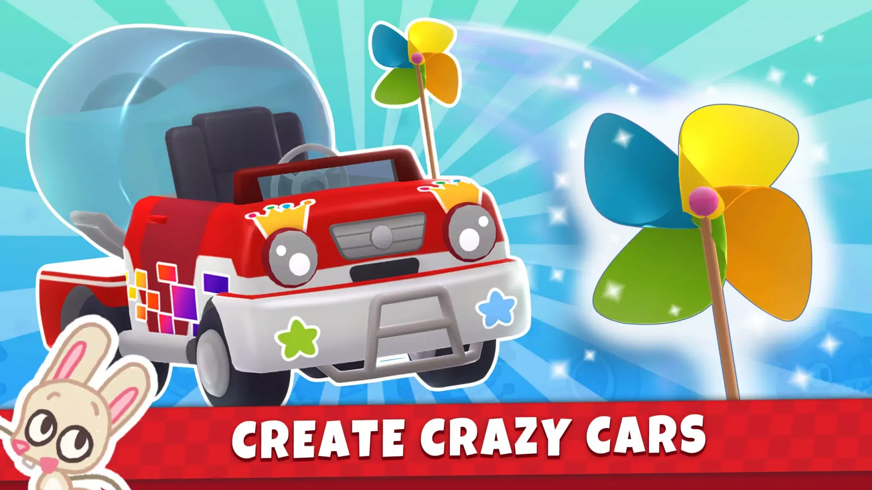 Capturas de pantalla de Puppy Cars – Kids Racing Game