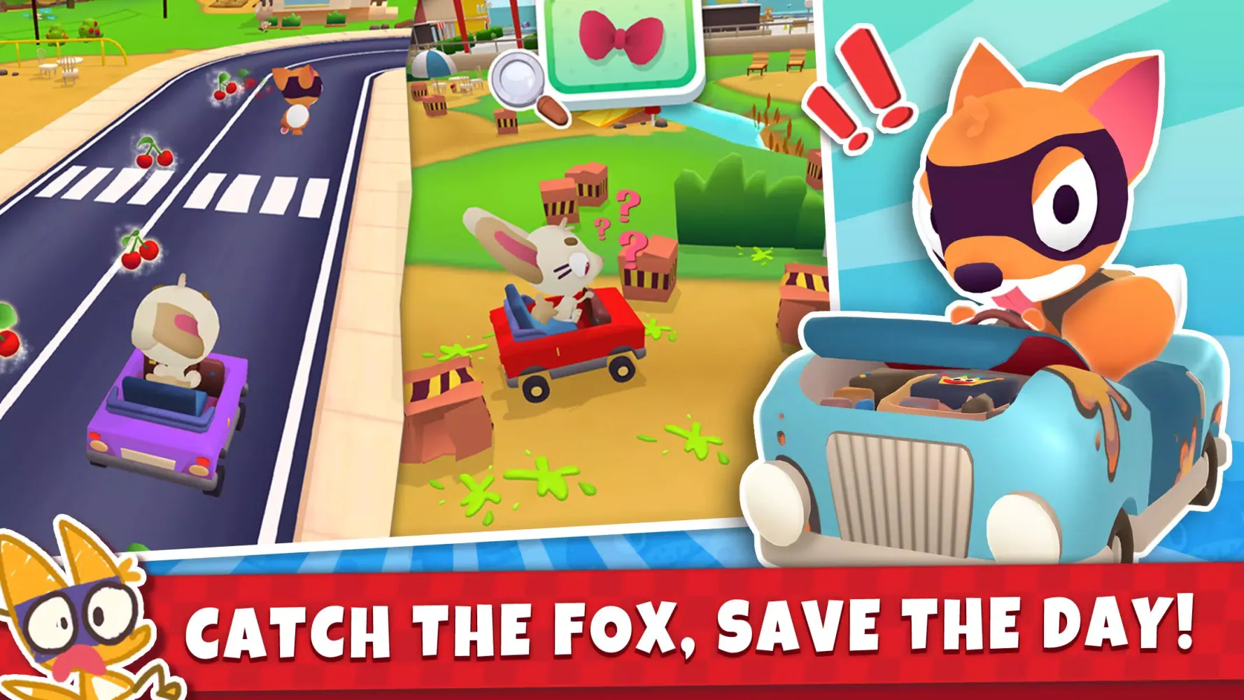 Capturas de pantalla de Puppy Cars – Kids Racing Game
