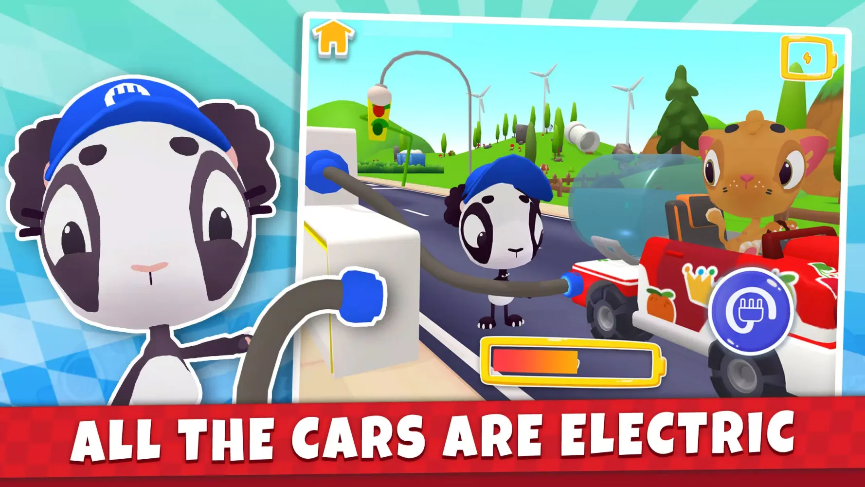 Capturas de pantalla de Puppy Cars – Kids Racing Game